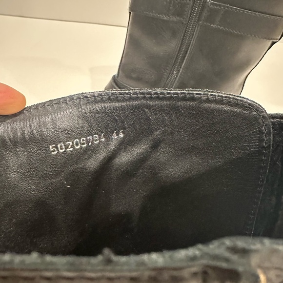 Men’s HUGO BOSS ORANGE biker boots - Picture 10 of 10